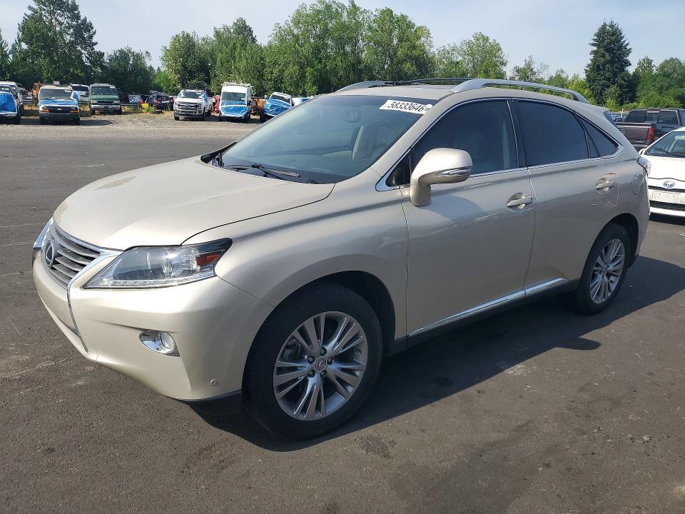 2T2BK1BA0EC247672 2014 Lexus RX photo no. 1