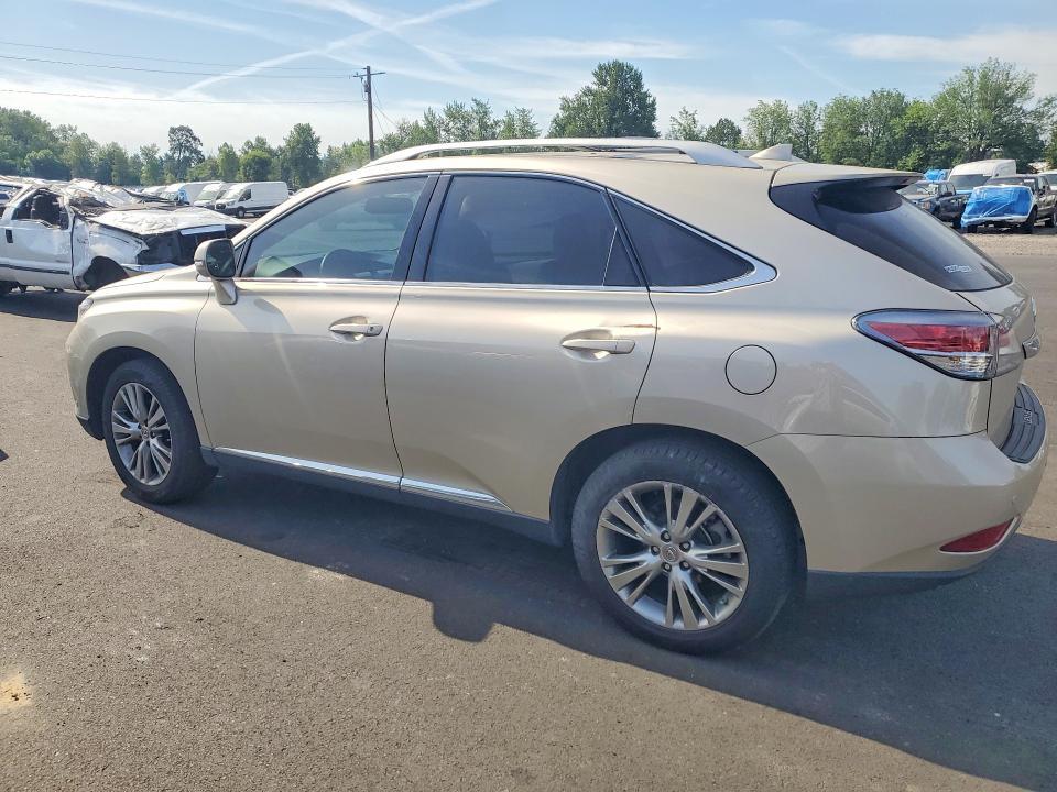 2T2BK1BA0EC247672 2014 Lexus RX photo no. 2