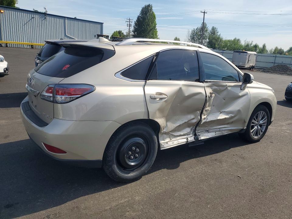 2T2BK1BA0EC247672 2014 Lexus RX photo no. 3
