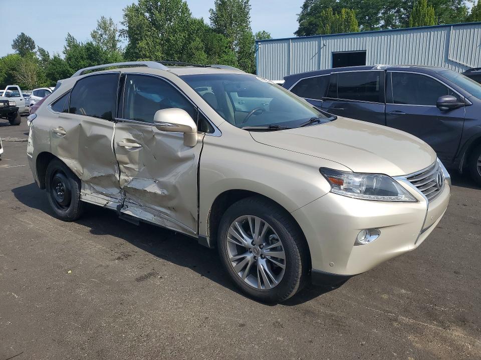 2T2BK1BA0EC247672 2014 Lexus RX photo no. 4