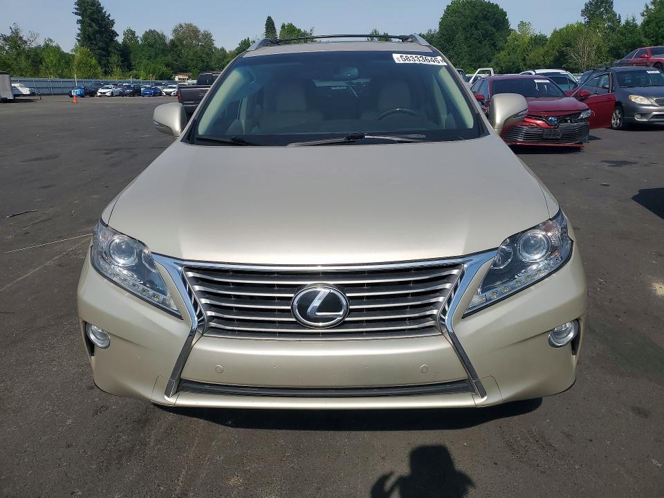 2T2BK1BA0EC247672 2014 Lexus RX photo no. 5