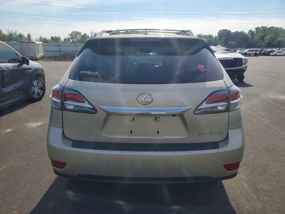 2T2BK1BA0EC247672 2014 Lexus RX photo no. 6