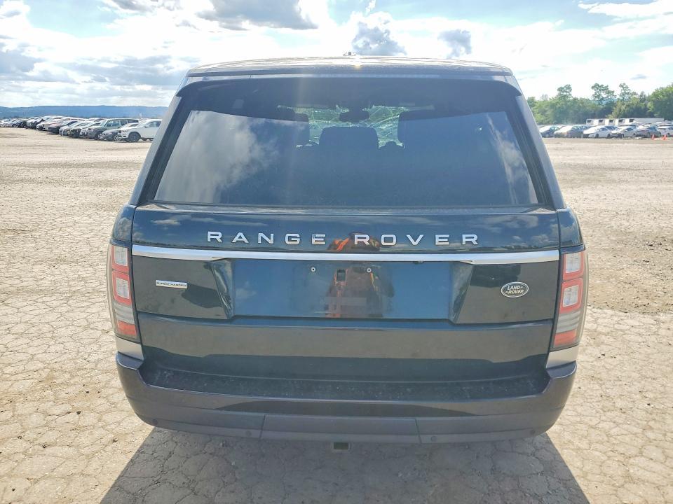 SALGS2TF5EA169591 2014 Land Rover Range Rover photo no. 6