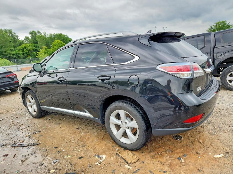 2T2BK1BA0DC209440 2013 Lexus RX photo no. 2