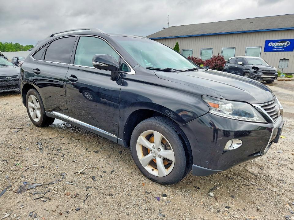 2T2BK1BA0DC209440 2013 Lexus RX photo no. 4