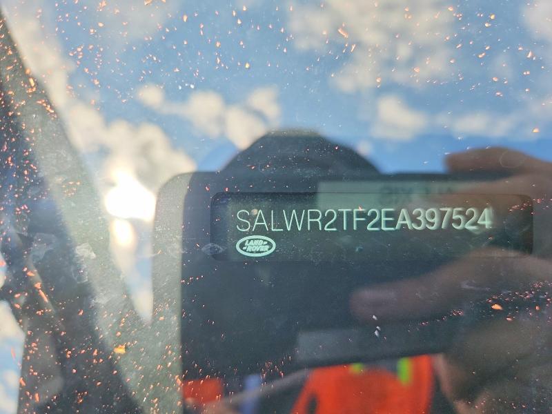 SALWR2TF2EA397524 2014 Land Rover Range Rover photo no. 12