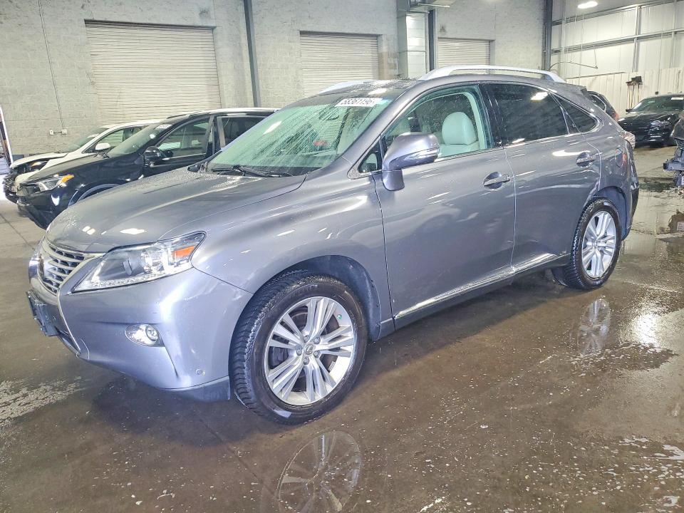2T2BK1BAXFC314523 2015 Lexus RX photo no. 1