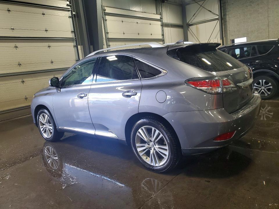 2T2BK1BAXFC314523 2015 Lexus RX photo no. 2