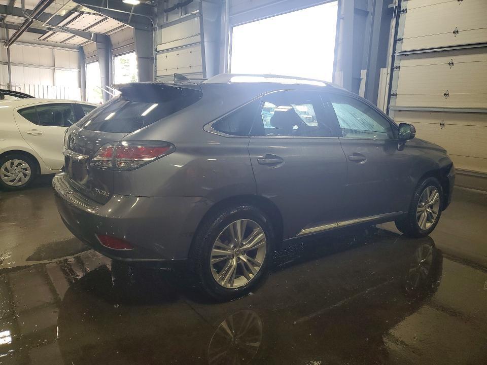 2T2BK1BAXFC314523 2015 Lexus RX photo no. 3