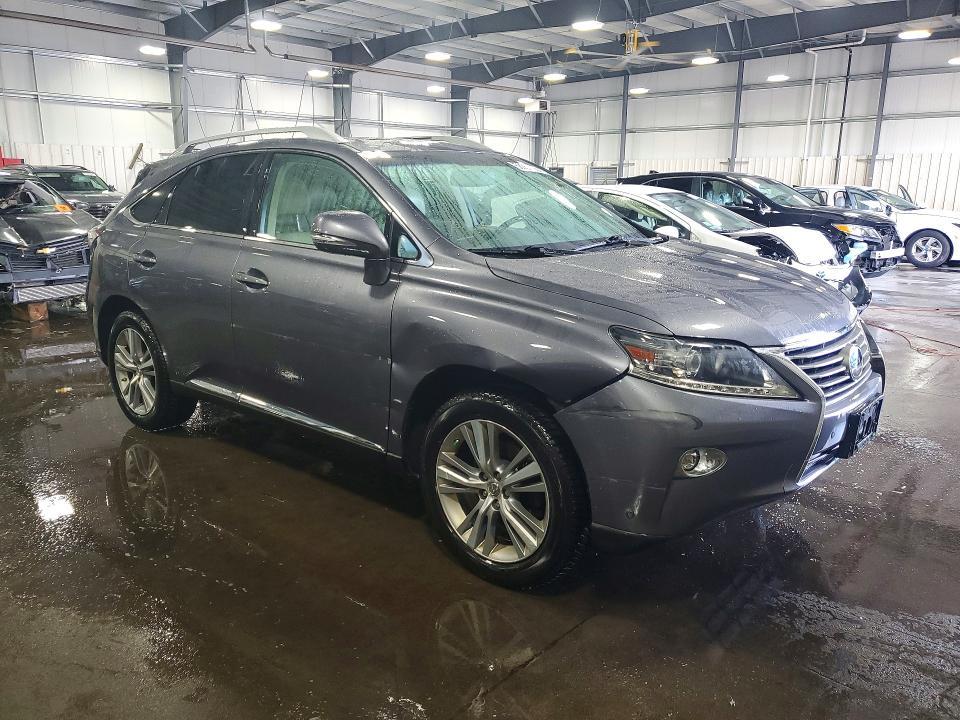 2T2BK1BAXFC314523 2015 Lexus RX photo no. 4