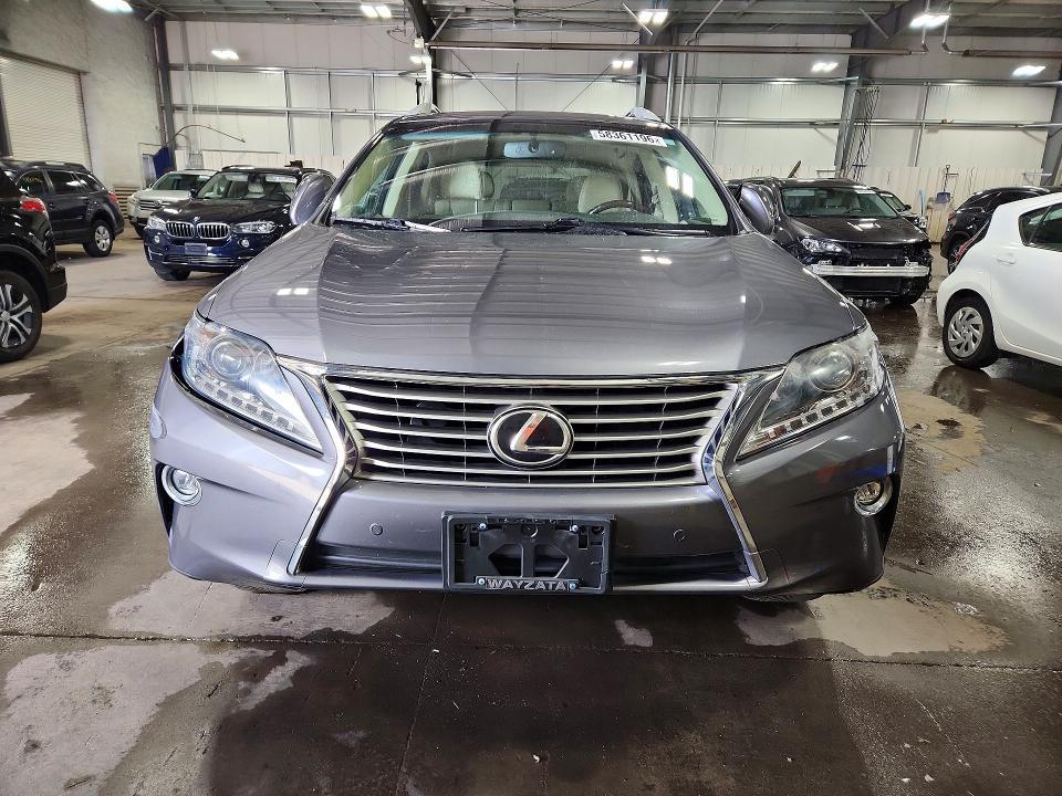 2T2BK1BAXFC314523 2015 Lexus RX photo no. 5