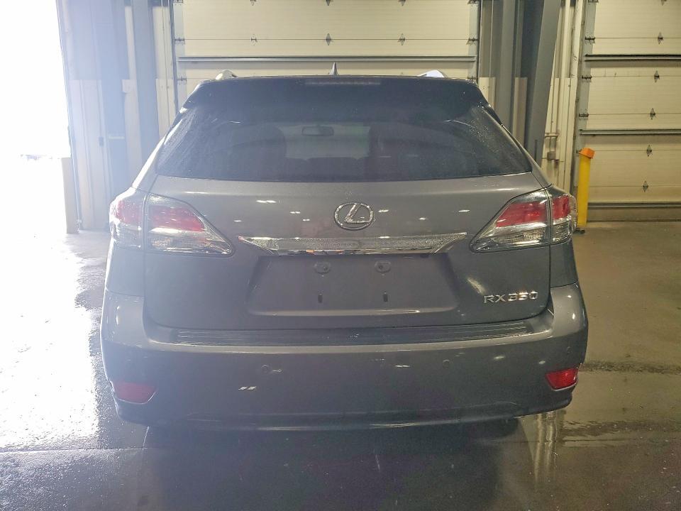 2T2BK1BAXFC314523 2015 Lexus RX photo no. 6