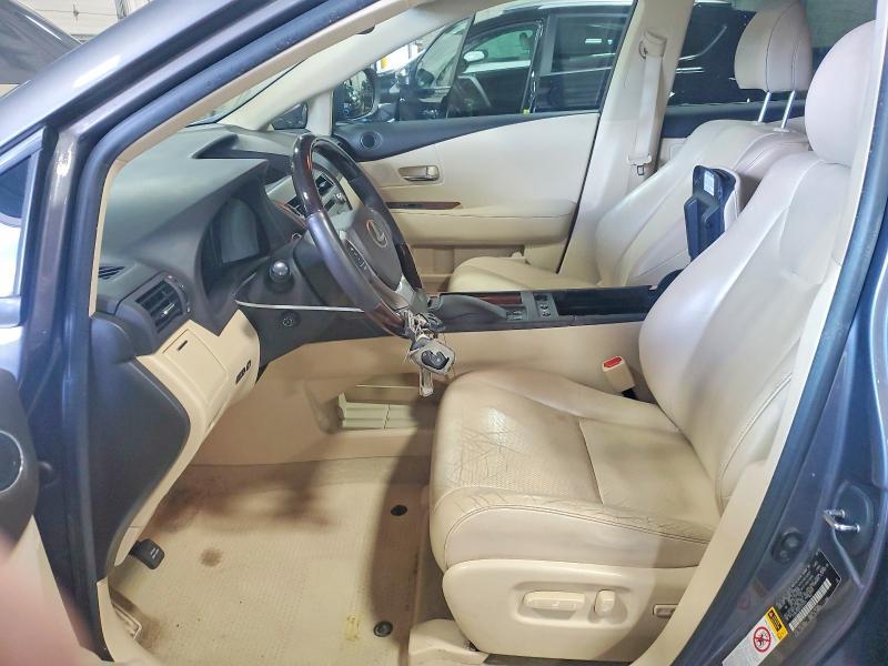 2T2BK1BAXFC314523 2015 Lexus RX photo no. 7