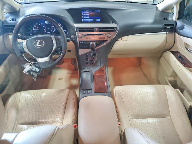 2T2BK1BAXFC314523 2015 Lexus RX photo no. 8