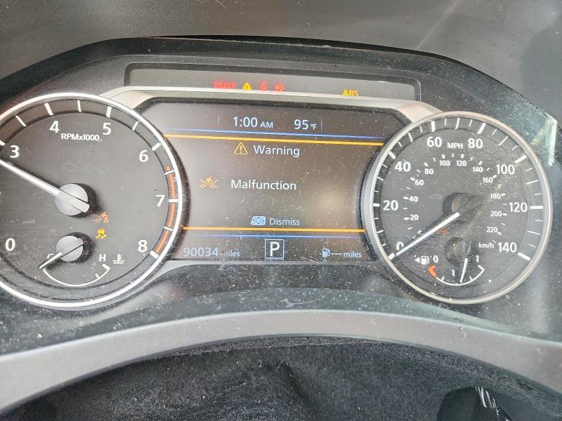 2022 Nissan Altima — VIN 1N4BL4DV2NN370105, şəkil 9