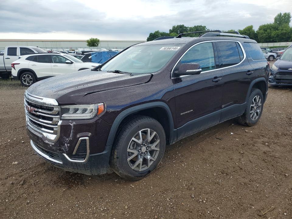 2020 GMC Acadia — VIN 1GKKNRLS3LZ163225, фото 1