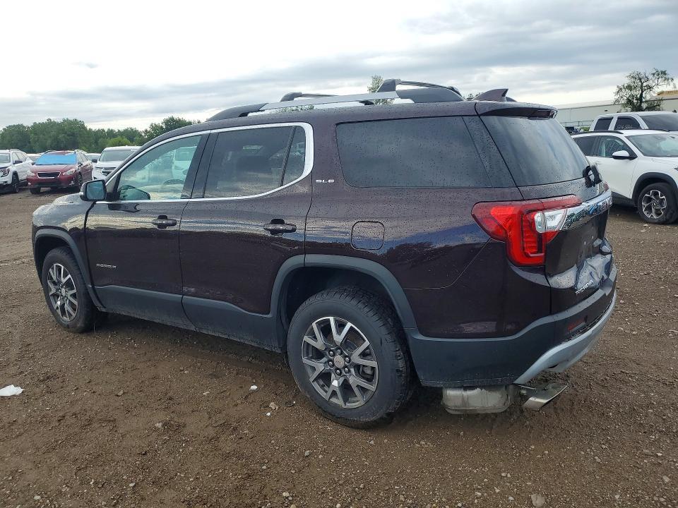 2020 GMC Acadia — VIN 1GKKNRLS3LZ163225, фото 2