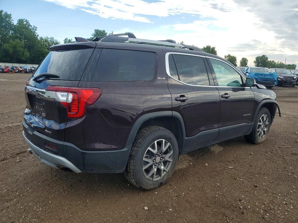 2020 GMC Acadia — VIN 1GKKNRLS3LZ163225, фото 3
