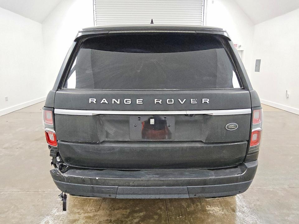 SALGS2SV6JA508507 2018 Land Rover Range Rover photo no. 6