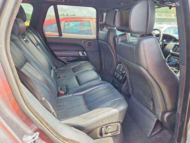 SALGS2EF9GA262078 2016 Land Rover Range Rover photo no. 10