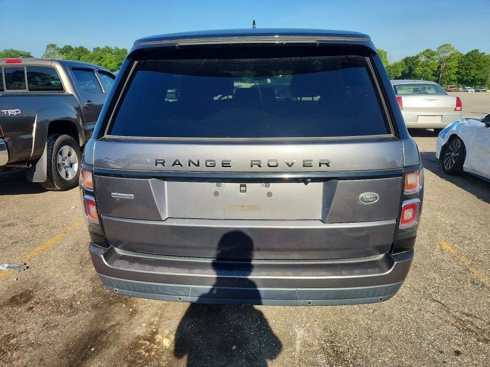 SALGS2EF9GA262078 2016 Land Rover Range Rover photo no. 6