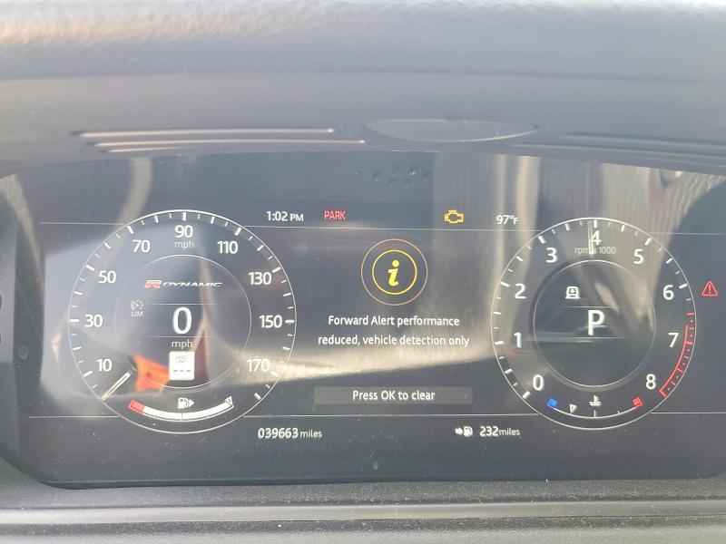 SALYL2FV5KA207529 2019 Land Rover Range Rover photo no. 9