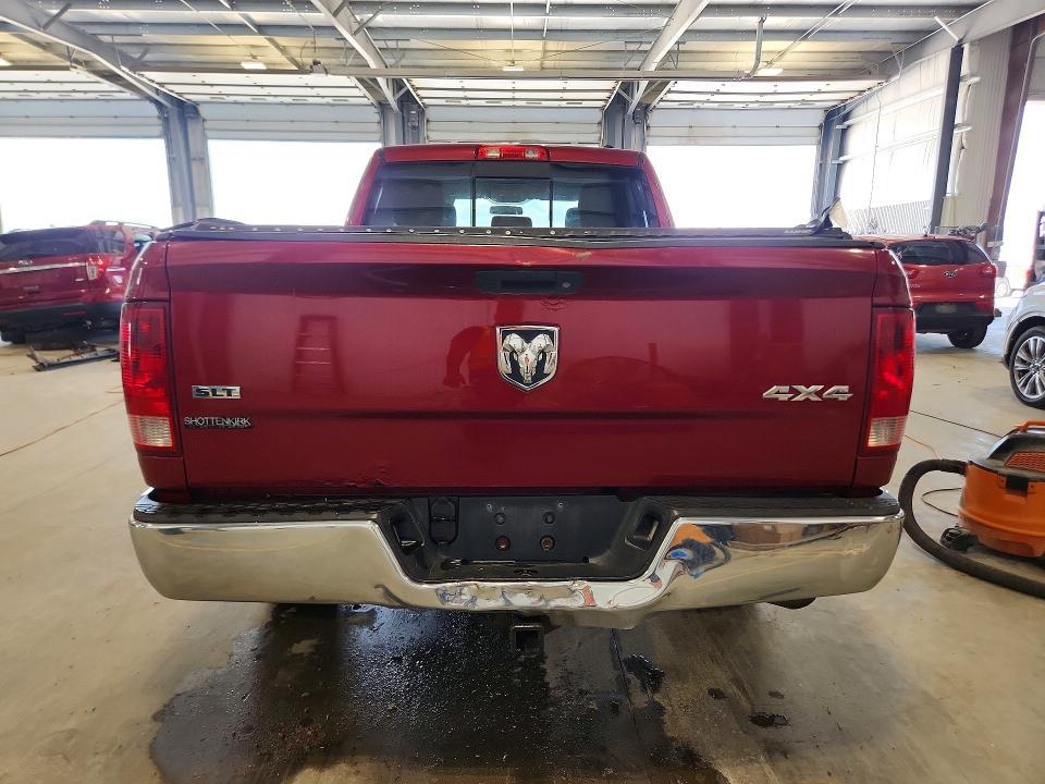 1C6RD7GT0CS166345 2012 Dodge RAM 1500 photo no. 6