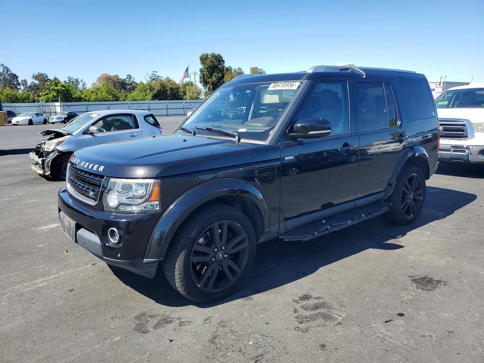 SALAK2V60GA822382 2016 Land Rover LR4 photo no. 1