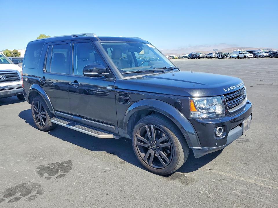 SALAK2V60GA822382 2016 Land Rover LR4 photo no. 4