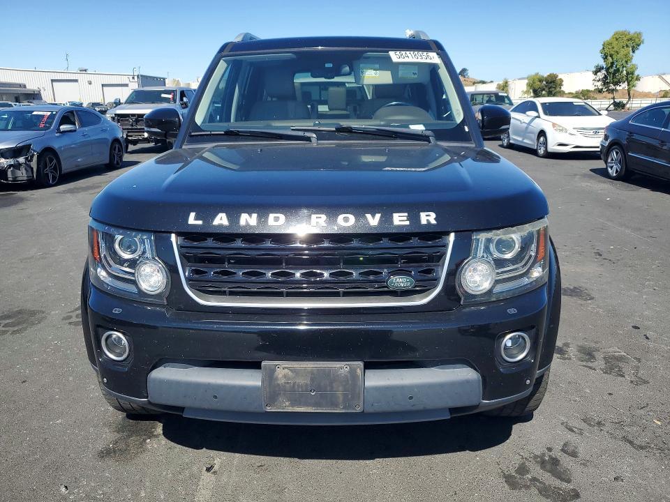 SALAK2V60GA822382 2016 Land Rover LR4 photo no. 5