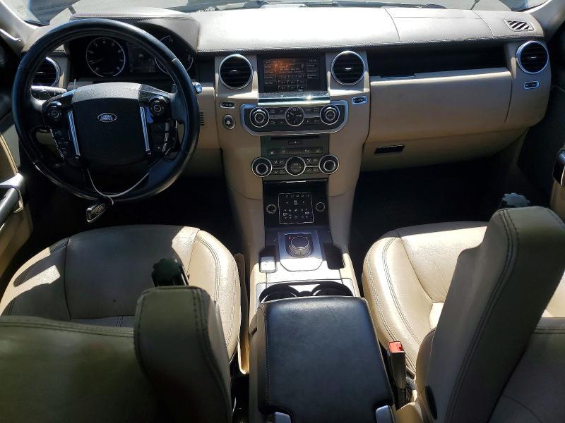 SALAK2V60GA822382 2016 Land Rover LR4 photo no. 8