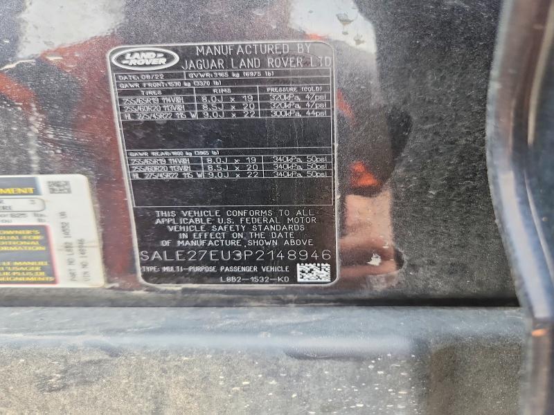 SALE27EU3P2148946 2023 Land Rover Defender photo no. 14