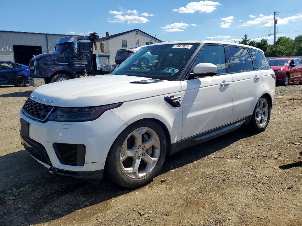 SALWR2RV2JA183464 2018 Land Rover Range Rover photo no. 1