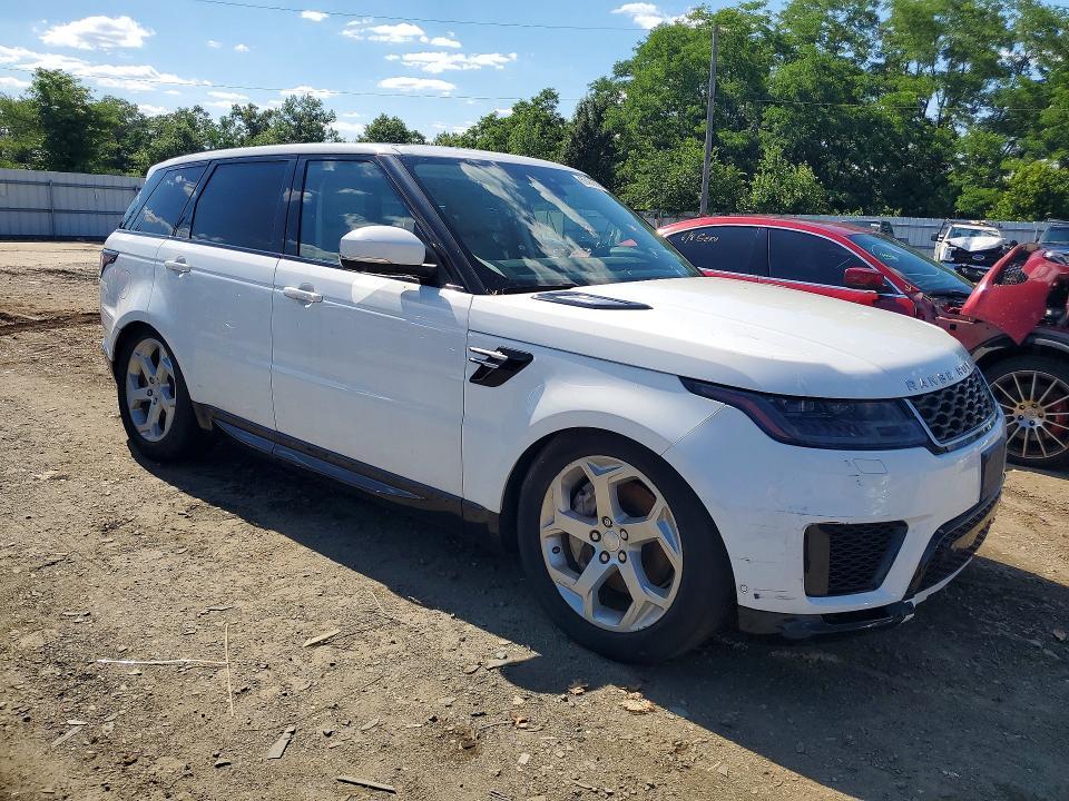 SALWR2RV2JA183464 2018 Land Rover Range Rover photo no. 4