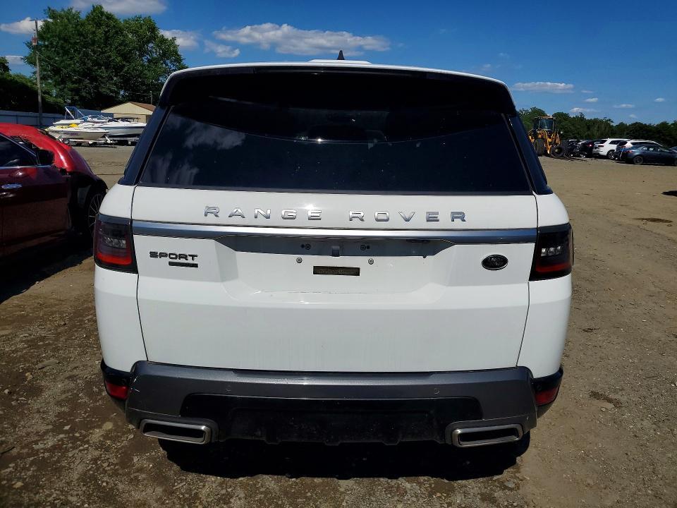 SALWR2RV2JA183464 2018 Land Rover Range Rover photo no. 6