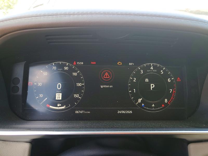 SALWR2RV2JA183464 2018 Land Rover Range Rover photo no. 9