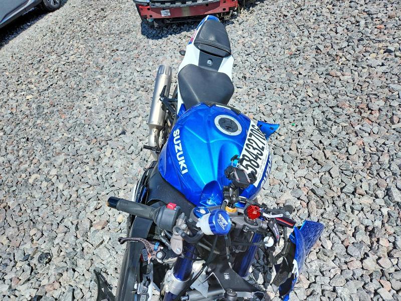 JS1DM11M9S7100082 2025 Suzuki GSX-R1000 photo no. 5