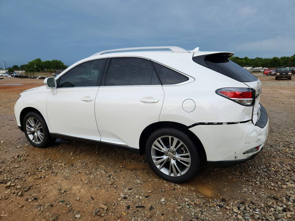 2T2ZK1BA0DC115251 2013 Lexus RX photo no. 2