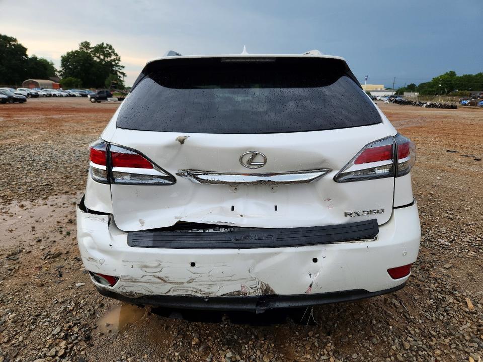 2T2ZK1BA0DC115251 2013 Lexus RX photo no. 6