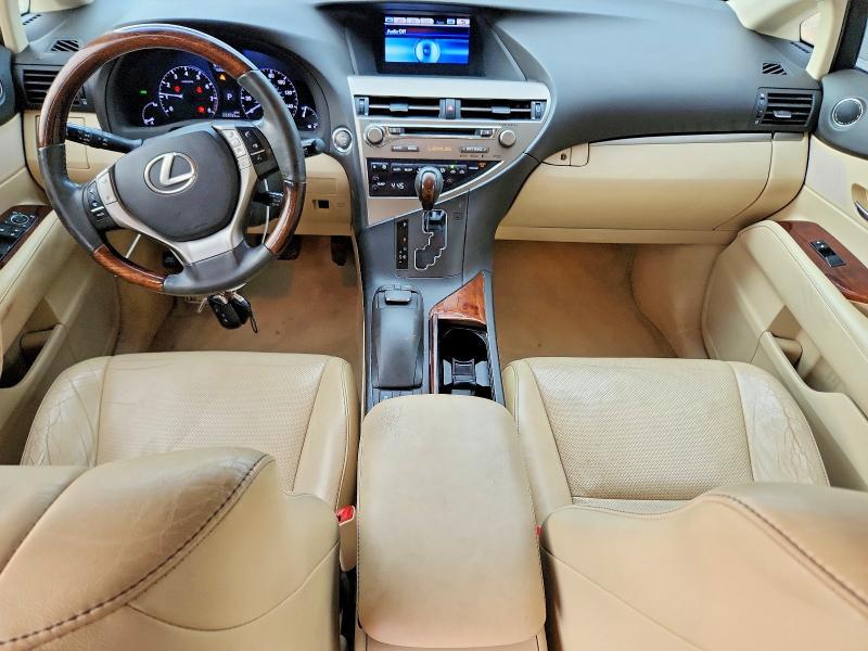 2T2ZK1BA0DC115251 2013 Lexus RX photo no. 8