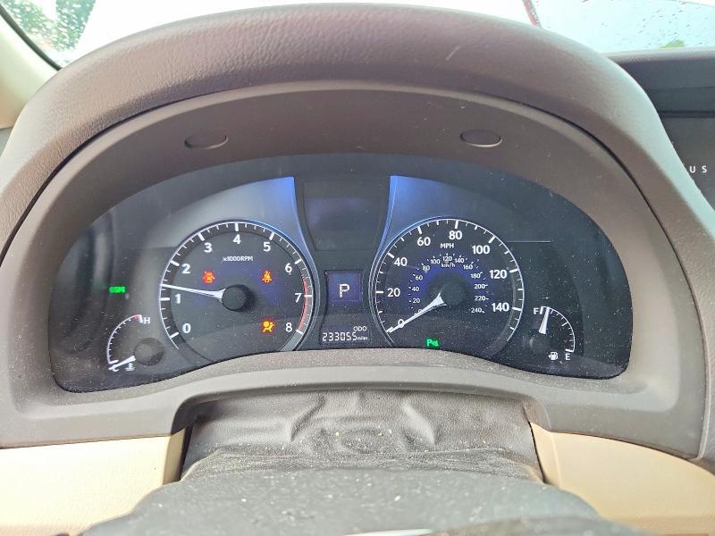 2T2ZK1BA0DC115251 2013 Lexus RX photo no. 9