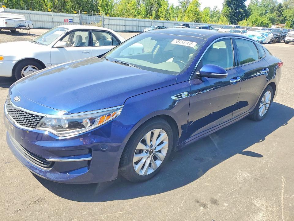 5XXGU4L39GG007151 2016 KIA Optima photo no. 1