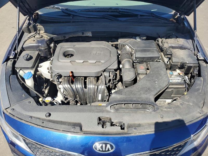 5XXGU4L39GG007151 2016 KIA Optima photo no. 11