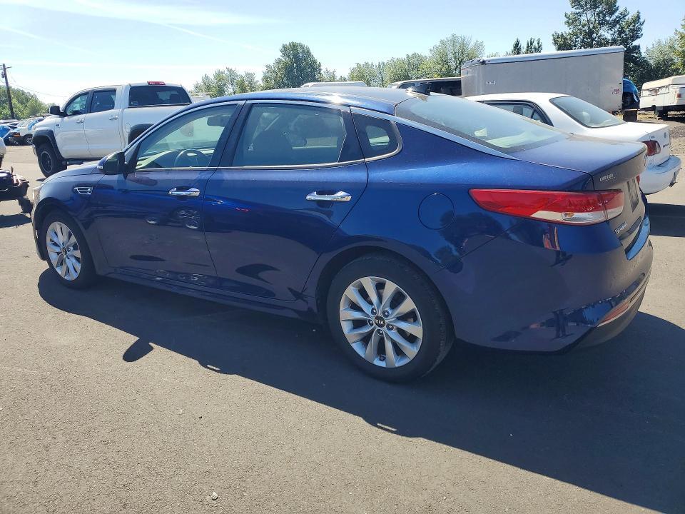 5XXGU4L39GG007151 2016 KIA Optima photo no. 2