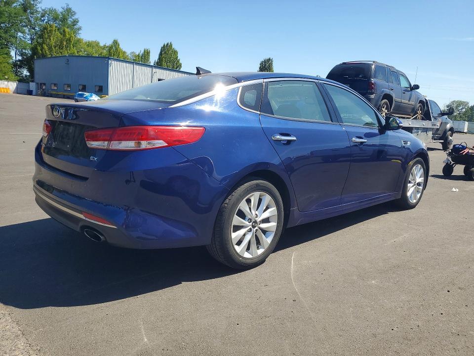 5XXGU4L39GG007151 2016 KIA Optima photo no. 3