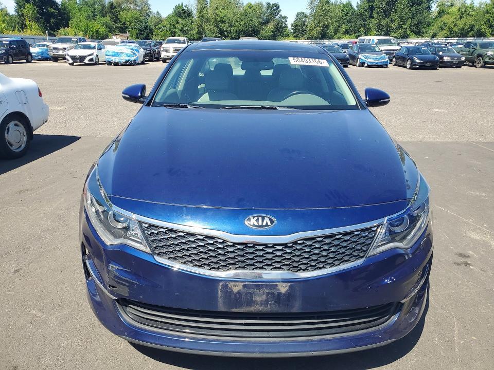 5XXGU4L39GG007151 2016 KIA Optima photo no. 5