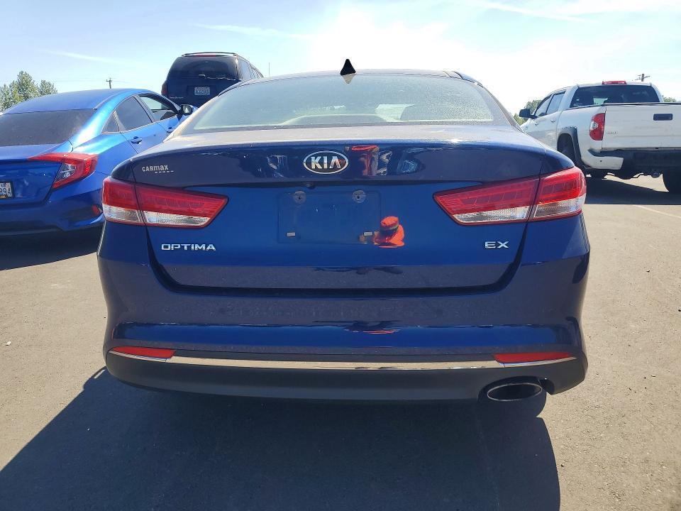 5XXGU4L39GG007151 2016 KIA Optima photo no. 6