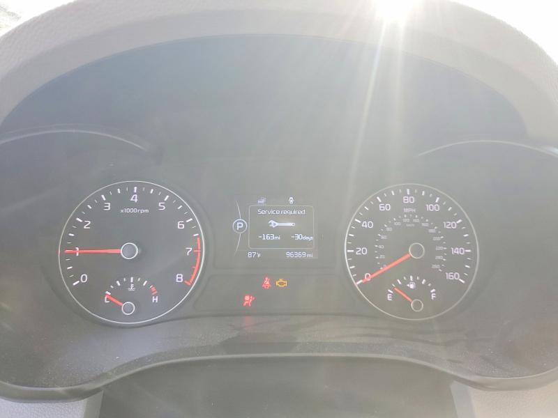 5XXGU4L39GG007151 2016 KIA Optima photo no. 9