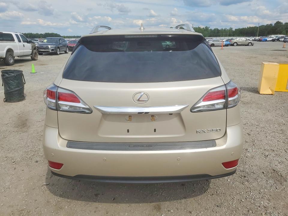 2T2ZK1BA9FC182000 2015 Lexus RX photo no. 6