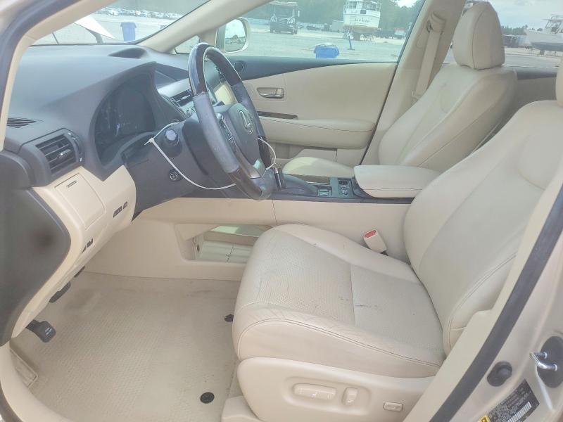 2T2ZK1BA9FC182000 2015 Lexus RX photo no. 7